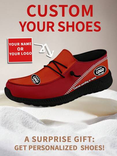 1 Pair Tampa Bay Baseball Name Custom Loafer Shoes, Personalized Name Loafer Shoes, Custom Name Thick Sole Loafers Of E-TPU, Personalized Loafer Shoes, Name Loafers, Personalized Loafer Shoes For Women And Men, Unique Loafer Shoes, Christmas Gift For Mom/Dad/Her/Him/Girlfriend/Boyfriend/Wife/Husband/Friend.