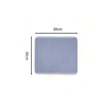 Double-Layer Honeycomb Design Cat Litter Mat, Non-Slip And Washable, Suitable For Pet Toilets And Litter Boxes - Multicolor - View 15