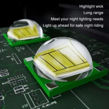 1000LM Bike Light Headlight T6 Bicycle USB Rechargeable Led Cycle Front Lights - Black - View 8