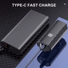 1000LM Bike Light Headlight T6 Bicycle USB Rechargeable Led Cycle Front Lights - Black - View 6