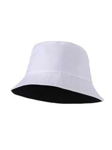 Customized Bucket Hat, Provide Picture & Text For Unique Personal Hat, Suitable For Outdoor, Travel, Hiking, Company Team Activities, Customized Logo Cap, Colorful, Cute, Adorable, Funny, Kawaii, For Teacher, For Boys And Girls, For Teenagers, Junior High School Students, Middle School Students, High School Senior High School Students, College Students, University Students, Freshman, Sophomore, Underclassmen - Photo Customization - View 13