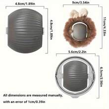 USB Rechargeable Interactive Cat Toy - Automatic Obstacle Avoidance, Smart Game Modes, Suitable For All Cat Breeds - Multicolor - View 6