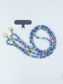 手工製作的手機掛繩，多色可調式掛繩袋，手機配件繩 - 多彩手機繩 - 查看 19