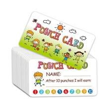 Đồ trang trí Giáng sinh 50 cái/gói gồm 5 thẻ khuyến khích đồ chơi kích thước 9cm, quà tặng Giáng sinh và các ngày lễ khác - Nhiều màu - Xem 5