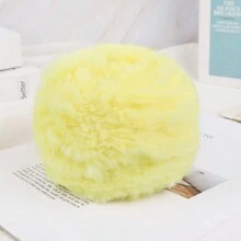 Luxurious Soft Fluffy Yarn Ball - 50 Grams, More Than 20 Colors For Choose Mixed Colors For DIY Knitting & Crochet Projects