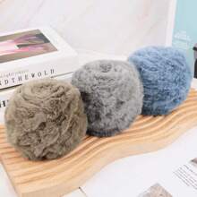 Luxurious Soft Fluffy Yarn Ball - 50 Grams, More Than 20 Colors For Choose Mixed Colors For DIY Knitting & Crochet Projects