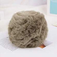 Luxurious Soft Fluffy Yarn Ball - 50 Grams, More Than 20 Colors For Choose Mixed Colors For DIY Knitting & Crochet Projects