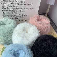 Luxurious Soft Fluffy Yarn Ball - 50 Grams, More Than 20 Colors For Choose Mixed Colors For DIY Knitting & Crochet Projects