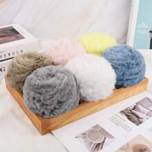 Luxurious Soft Fluffy Yarn Ball - 50 Grams, More Than 20 Colors For Choose Mixed Colors For DIY Knitting & Crochet Projects