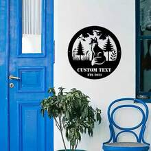 1pc Farmer On Tractor Memorial Stake Personalized, Remembrance Stake For Garden, Memorial Stake Garage Art Dirtbike Wall Sign Fox Custom Metal Wall Art Gifts Birthday Graduation