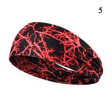 1 băng đô thấm mồ hôi ngụy trang Unisex, băng đô thể thao thấm hút thời trang chạy bộ tập thể dục - Nhiều màu - Xem 16