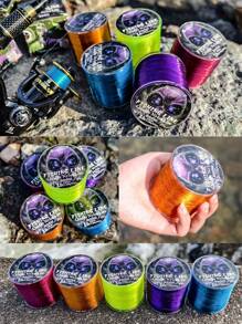 SOUGAYILANG New Style 100m-500m High Quality Nylon Fishing Line Dia: 0.14MM-0.50MM 7LB-38LB Low Water Absorption High Abrasion Resisitance For Carp Fish Wire - Hot Pink - View 12