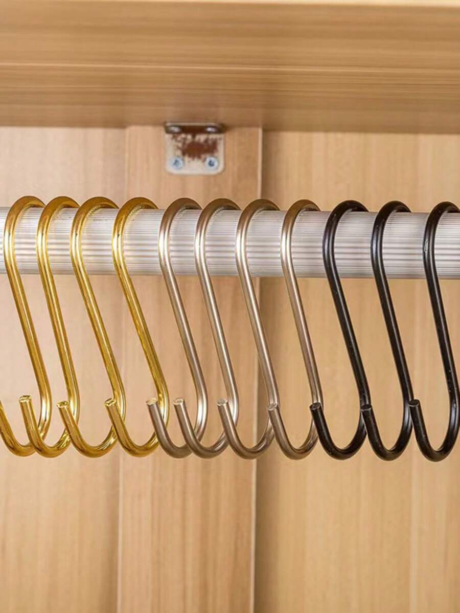 Clothing Store SShaped Hook Extended Metal Clothes Hanger Hook, S