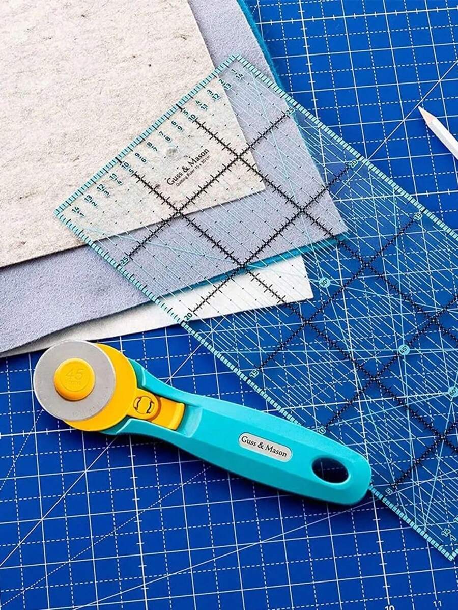 A4 A5 SelfHealing Rotary Cutting Mat DoubleSided, Durable, Craft