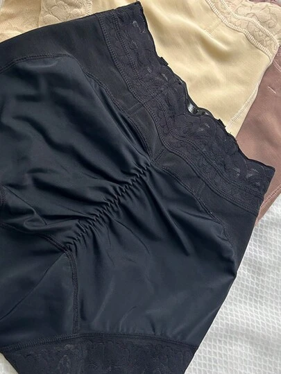 1 pieza Moldeador corporal para mujer con control de abdomen y elevador de glúteos, diseño antideslizante y desprendible, apto para uso diario, gimnasio y occasions clásicas, prenda reductora para adelgazar el vientre, faja lumbar para moldeado de la figura