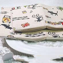Bìa sổ tay A5/A6 Cat Garden, Vỏ bảo vệ sổ kế hoạch Vỏ bảo vệ sổ tay Văn phòng phẩm - Bìa sách Vườn Mèo - Xem 7