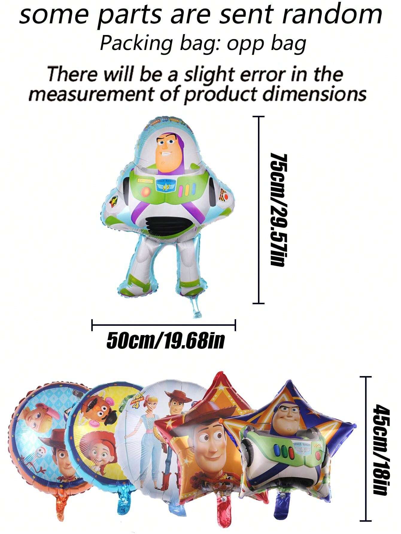 POTDEMIEL Buzz Balloon Arch Kit Balloon Arch Kit Buzz Party