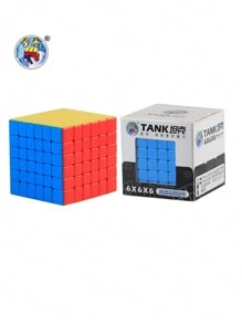 SENGSO Magic Cube 6x6 7x7 8x8 Speed Magic Cube TANK Series Stickerless Children Puzzle Toys Designated For Competition Cube Kid Toys
