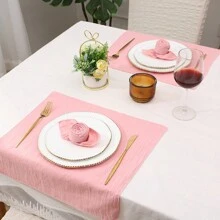 Șervețel de in, minimalist, multicolor, decorațiuni interioare și decorațiuni de nuntă