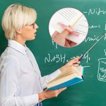 1/2/4 piezas Sujetador de páginas de libro hecho con roca resinada seca, anillo de pulgar transparente, marcapáginas de pulgar hecho a mano y personalizado, accesorios de libro para maestros, amantes de los libros y lectores literarios