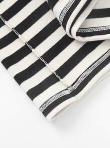 Balabala 儿童长袖T恤，男童冬季保暖内衣，女童秋季内衣，巴拉巴拉童装 - 黑與白 - 查看 8