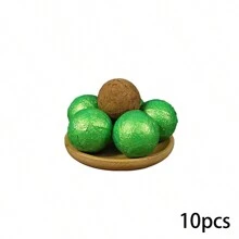 30 stuks kruidenvoetbadballen met bijvoet, Sichuanpeper, oude gember en rode bloemen - snel oplossend, verwarmend voor voetspa in de winter, voetverzorging, bevordert zweet, gezonde regulatie, elk 25 mm diameter