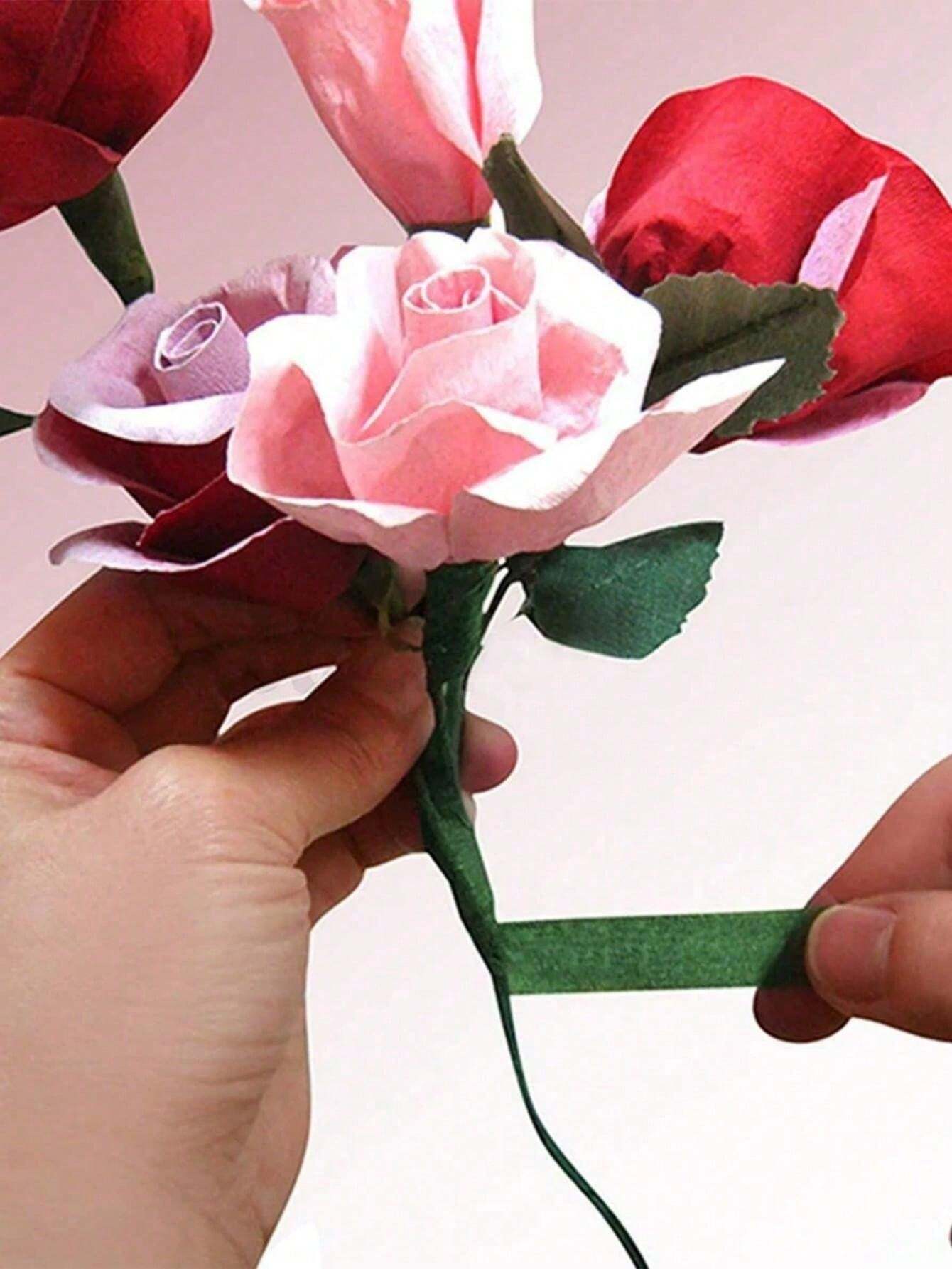 Roll Floral Tapes For Bouquet Stem Wrap Floral Arranging Craft Projects