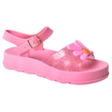 Daisy Flower Children's Floater Girl's Floater Flip Flop Play Everyday - Màu tím - Xem 4