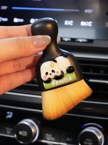 1 件装汽车内饰清洁工具空调出风口清洁刷洗车刷汽车内饰除尘刷 - 均碼 - 查看 12