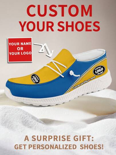 1 Pair Los Angeles Baseball Name Custom Loafer Shoes, Personalized Name Loafer Shoes, Custom Name Thick Sole Loafers Of E-TPU, Personalized Loafer Shoes, Name Loafers, Personalized Loafer Shoes For Women And Men, Unique Loafer Shoes, Christmas Gift For Mom/Dad/Her/Him/Girlfriend/Boyfriend/Wife/Husband/Friend.