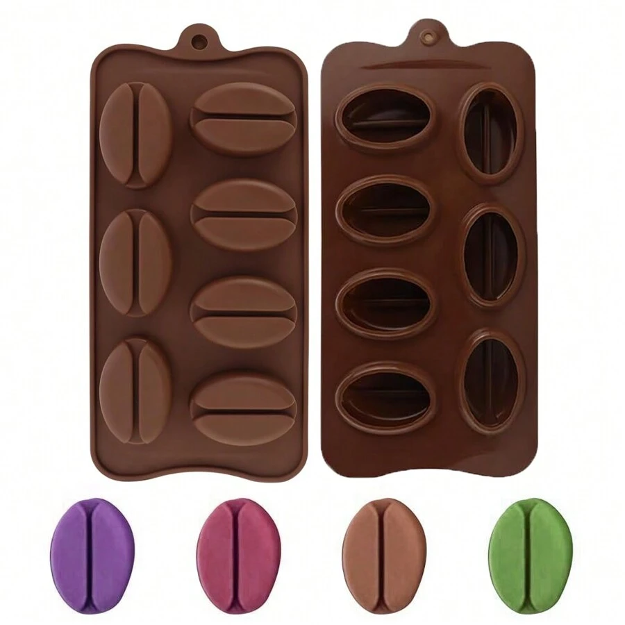 Moule En Silicone En Forme De Bouton – Idéal Pour Chocolats Et Gâteaux Faits Maison