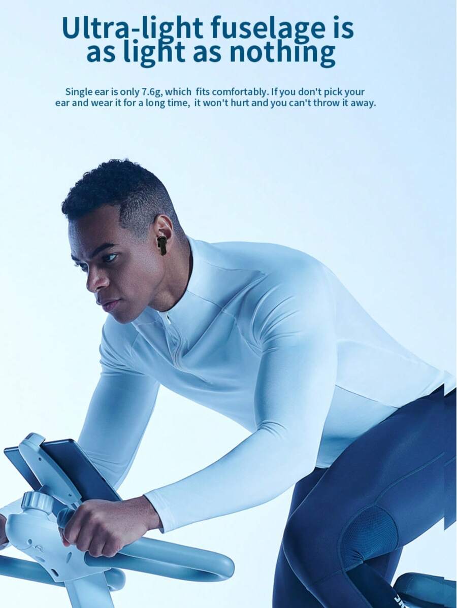 TWS Wireless Headphones Headphones Earbuds Unrivaled True Wireless