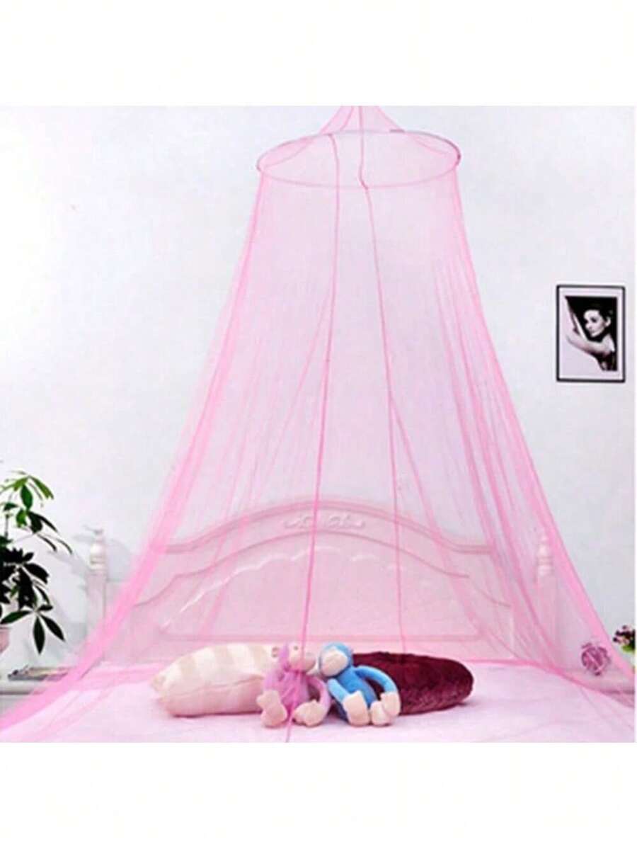 Mosquito Net Fairy Round Bed Canopy Curtain Bedding On Offer Grids