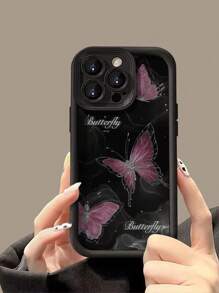 高品质 3D 蝴蝶印花保护手机壳兼容 Iphone 16/16 Pro/16 Pro Max/16 Plus、IPhone 15 XR/7/8、IPhone 15 Pro Max、IPhone 12 Pro Max、13 Pro Max、14 Pro Max、13、14、11、12P、14、P11、P12、XS、XR、7/8P、7/8GES2、IPhone 13/14 软壳、Galaxy S24、Galaxy 14、Galaxy 24 和 ///Redmi 系列防摔手机壳 - 彩色 - 查看 3