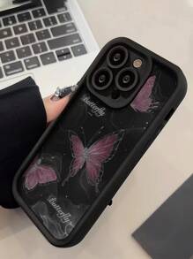 高品质 3D 蝴蝶印花保护手机壳兼容 Iphone 16/16 Pro/16 Pro Max/16 Plus、IPhone 15 XR/7/8、IPhone 15 Pro Max、IPhone 12 Pro Max、13 Pro Max、14 Pro Max、13、14、11、12P、14、P11、P12、XS、XR、7/8P、7/8GES2、IPhone 13/14 软壳、Galaxy S24、Galaxy 14、Galaxy 24 和 ///Redmi 系列防摔手机壳 - 彩色 - 查看 5