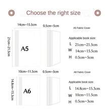 Bìa sổ tay A5/A6 Grassland Rabbit, Vỏ bảo vệ sổ kế hoạch Vỏ bảo vệ sổ tay Văn phòng phẩm - áo khoác sách thỏ thảo nguyên - Xem 3