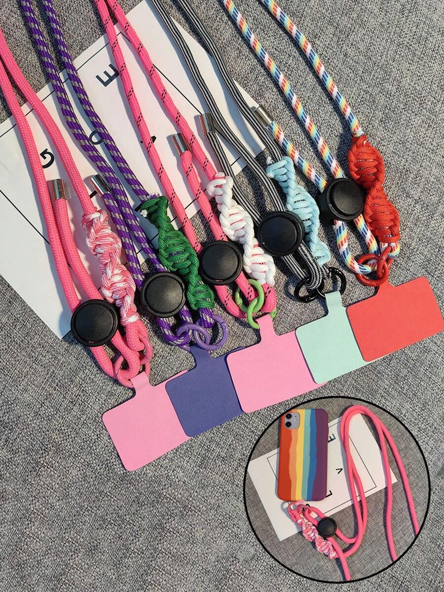 Adjustable Phone Lanyard Adjustable Retractable Shoulder Strap For