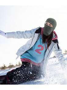 Ski Mask Full Face Cover Winter Warm Fleece Balaclava Face Mask, Soft Winter Ski Mask For Men Women Cold Weather - A - View 7