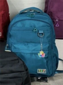 Large Capacity Backpack New Simple Casual Backpack - 綠色 - 查看 1