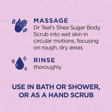 19 Oz Dr Teal's Shea Sugar Body Scrub, Black Elderberry With Essential Oils, Gentle Exfoliation And Moisturizing Shea Butter - Dusty Pink - View 8