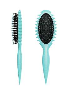 卷发定型刷，卷发刷，用于梳理和塑造男士和女士的卷发，以减少拉扯