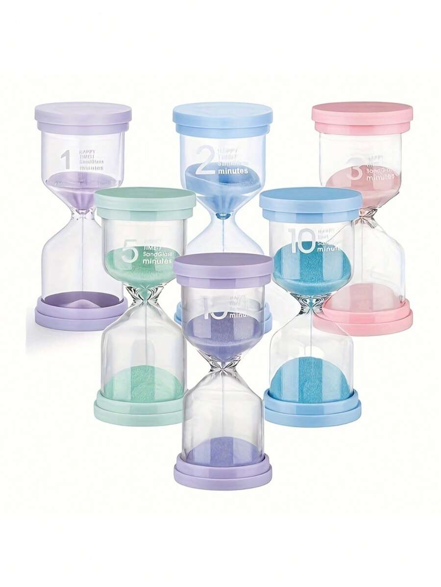 1pc Colorful 20Minute Hourglass, Macaron Color Series Sand Timer