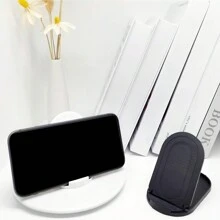 1pc Portable Foldable Desktop Cellphone Stand, Adjustable Multi-Angle Holder For Smartphones, Tablets, IPad, Suitable For Home, Office And Travel