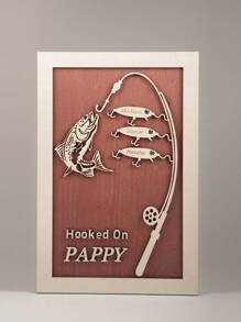 Đồ trang trí bằng gỗ thủ công khắc nhiều tên tùy chỉnh, Quà tặng Lễ Tạ ơn/Ngày của Mẹ/Giáng sinh, Đồ trang trí nhà ấm áp, Đồ trang trí không khí lễ hội, Đồ trang trí tiệc, Đồ trang trí máy tính để bàn, Đồ trang trí phòng học - Màu gỗ - Xem 27