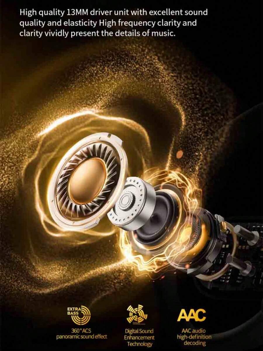 TWS Wireless Headphones Headphones Earbuds Unrivaled True Wireless