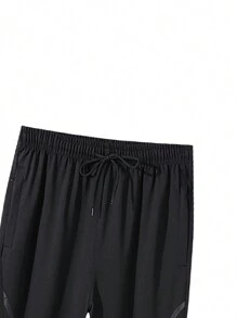 2pcs/Set Men's Casual Sports Suit, Jacket And Pants, Spring/Autumn