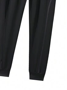 2pcs/Set Men's Casual Sports Suit, Jacket And Pants, Spring/Autumn