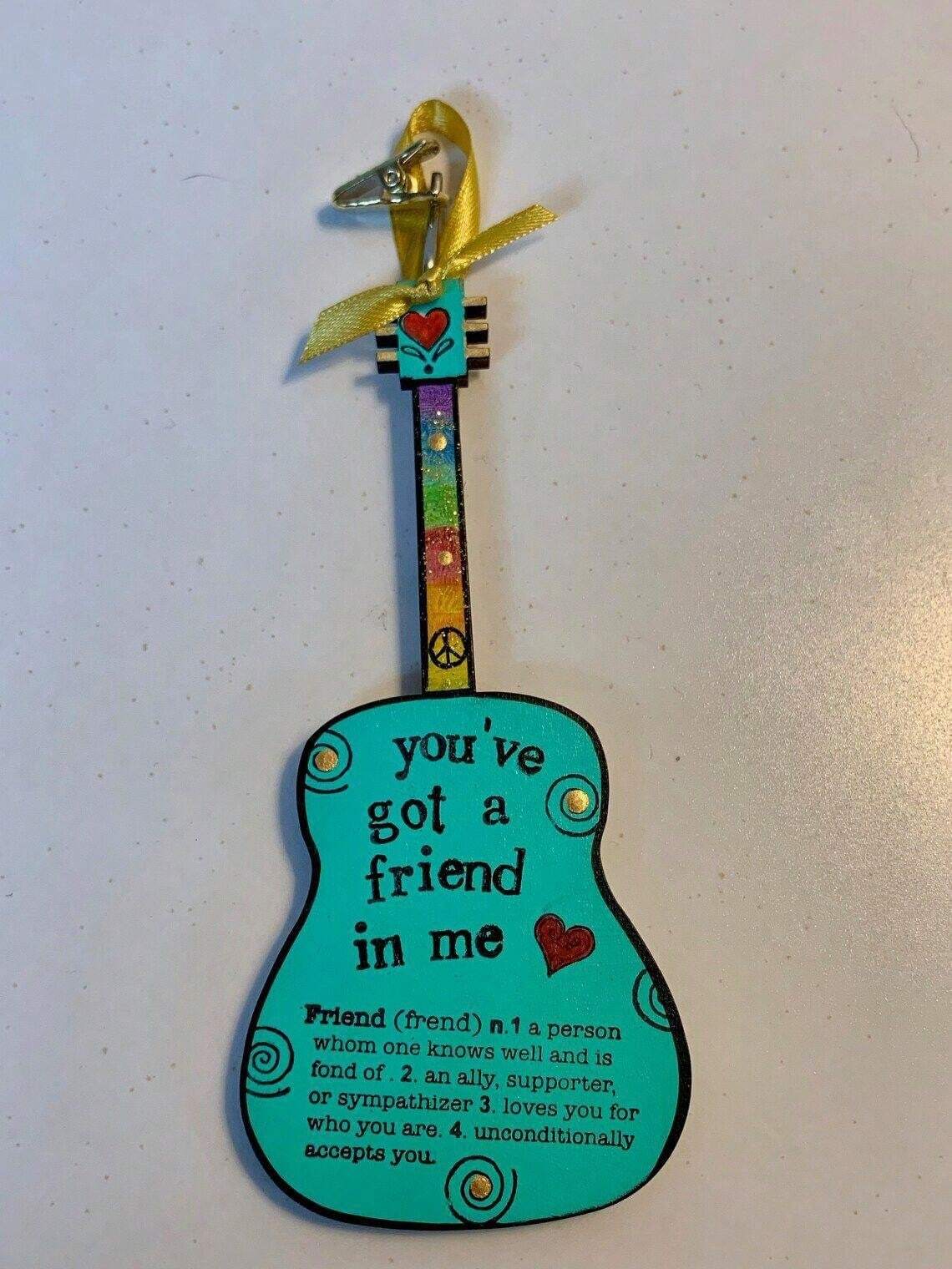 Charm Unlimited! Dolly Pardon Guitar Pendant, Adding Color To Your