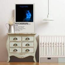 1 件 Dave 经典音乐专辑心理剧海报，个性化音乐封面帆布海报，墙壁艺术印刷品，朋友礼物，适用于家居装饰卧室装饰，无框架 - 彩色 - 查看 6