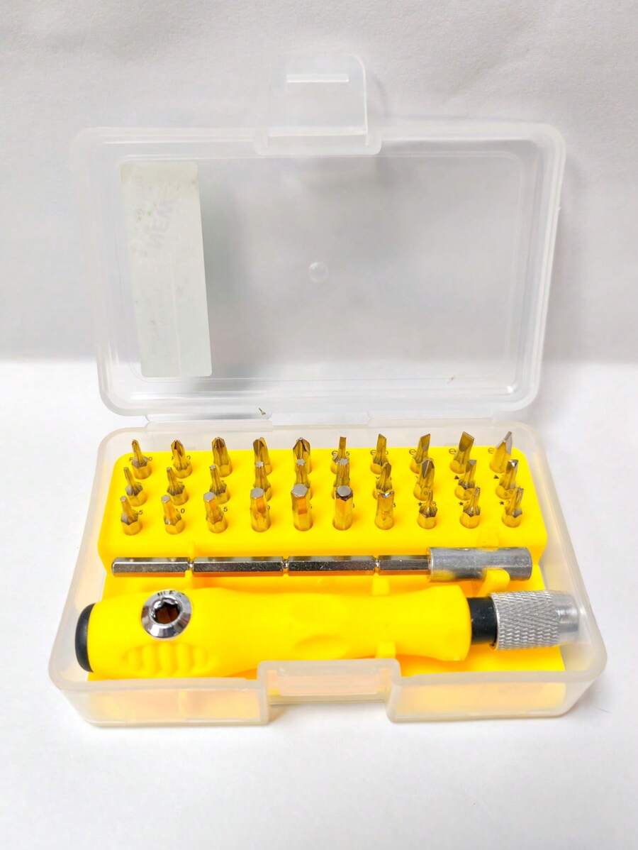 32 Piece Precision Screwdriver Set, Mobile Phone Repair Tool Set, DIY